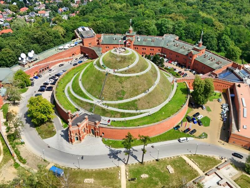 Kopiec Kościuszki w Krakowie